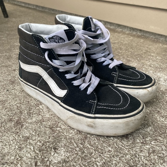 Platform Hightop Vans - Picture 3 of 4